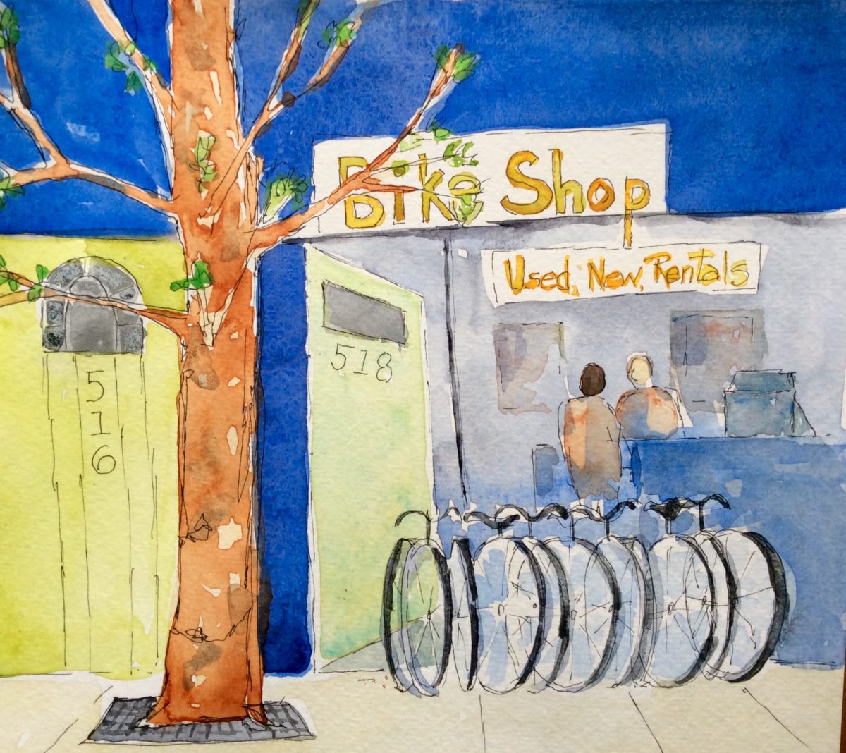 Brooklyn Bike Shop