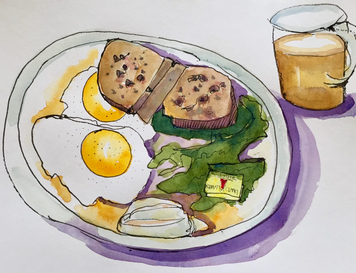 Drawing Breakfast
