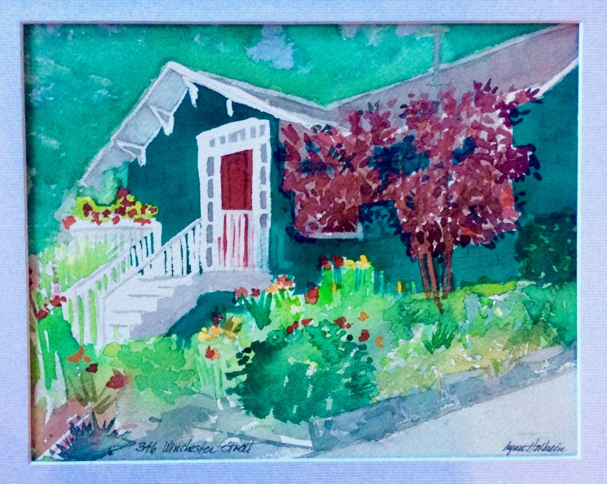A Painting of Your House
