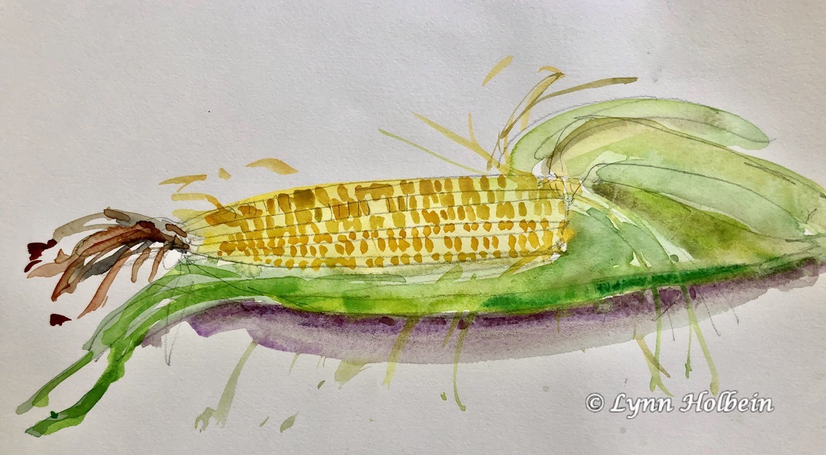 Fresh-picked Corn