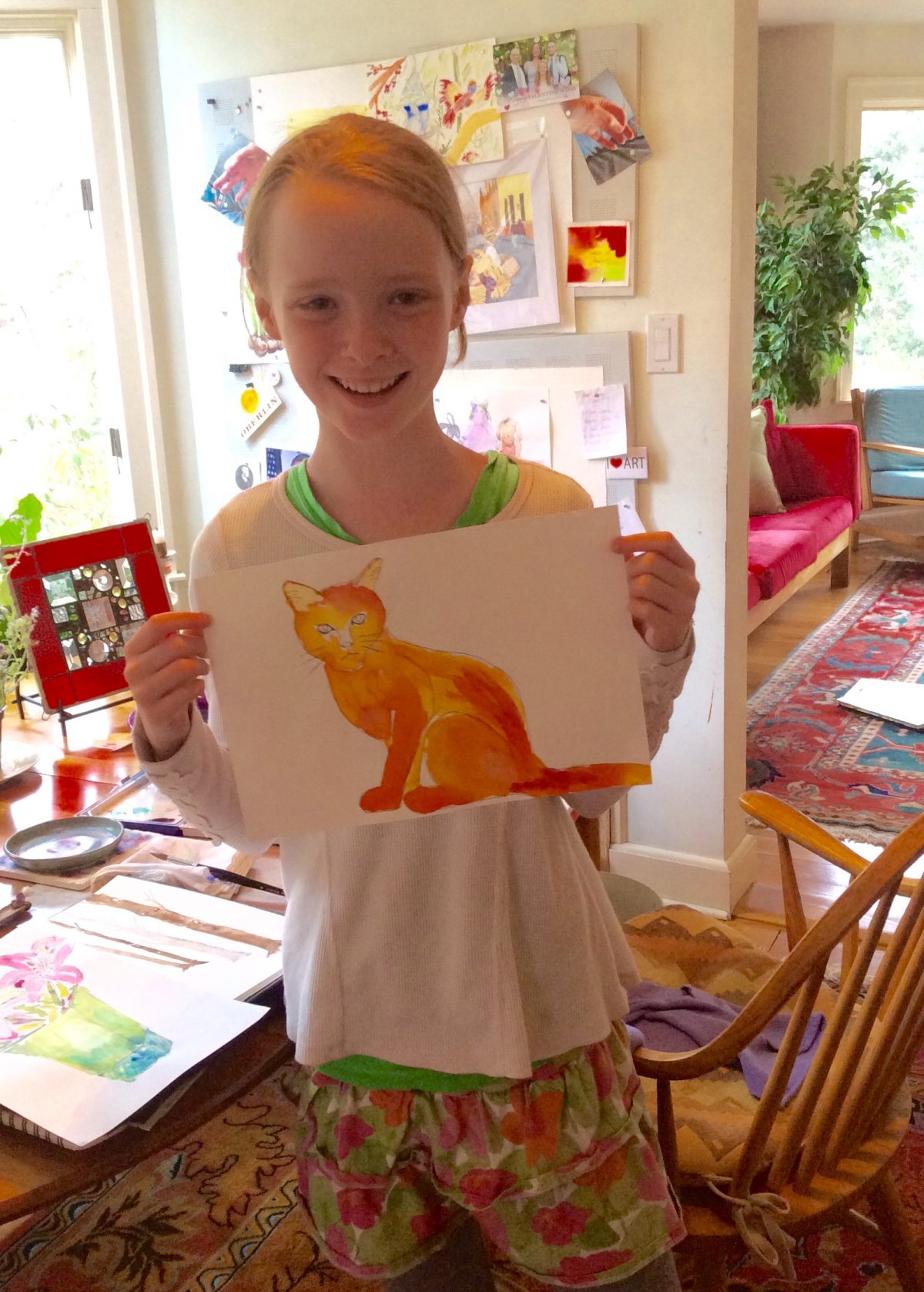 Lila’s Paintings