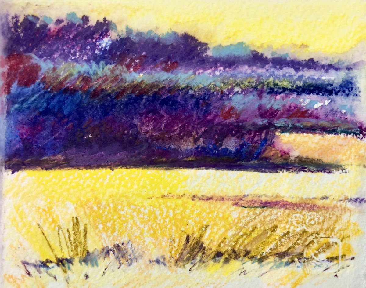 Pastel Landscape