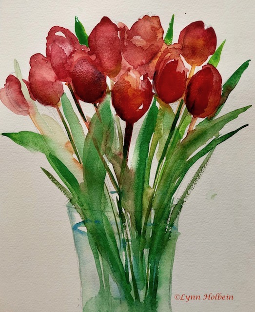 Red Tulips