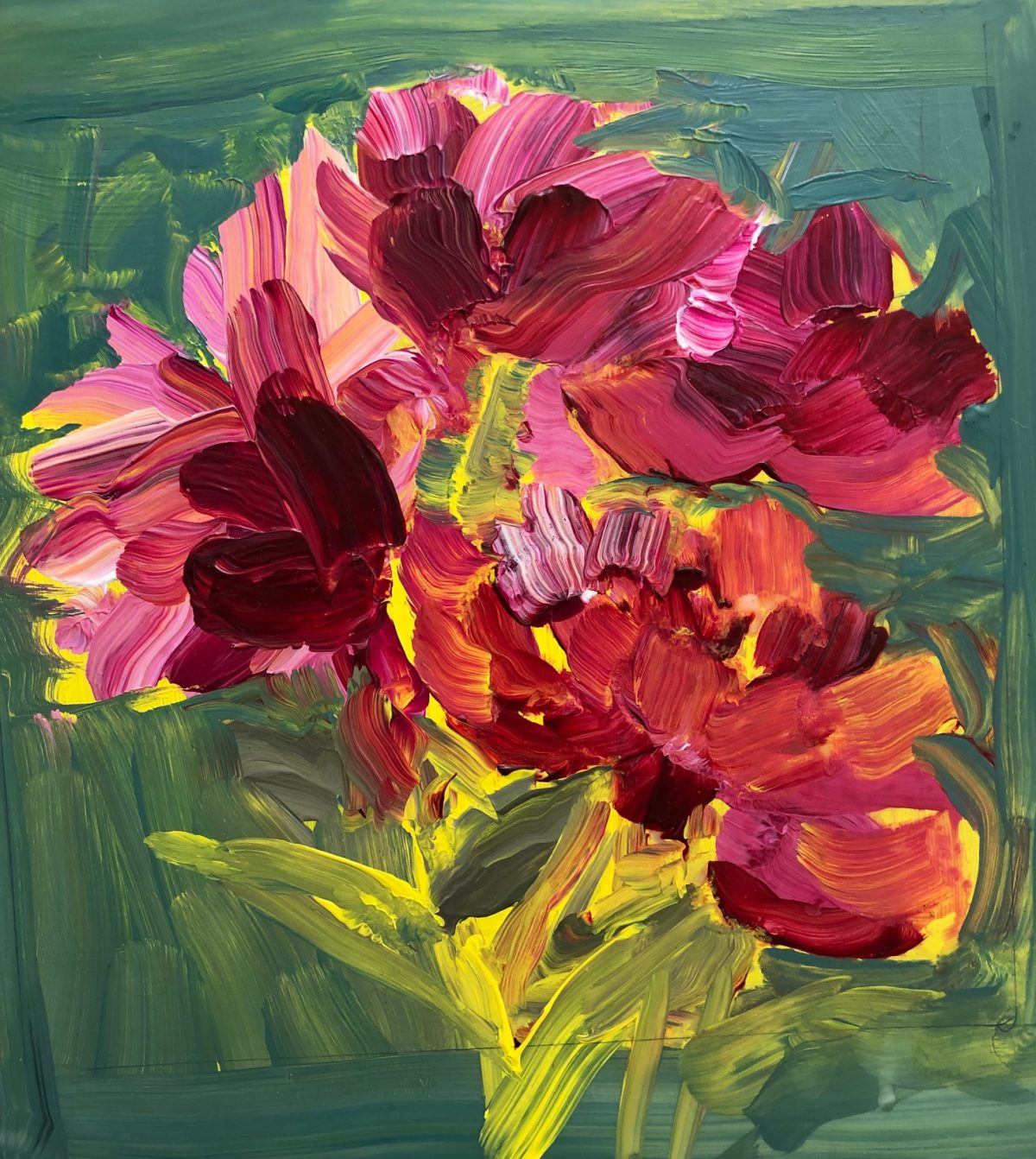 Peonies II