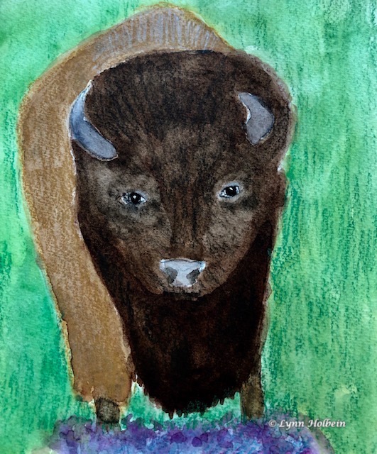 Bison Greeter