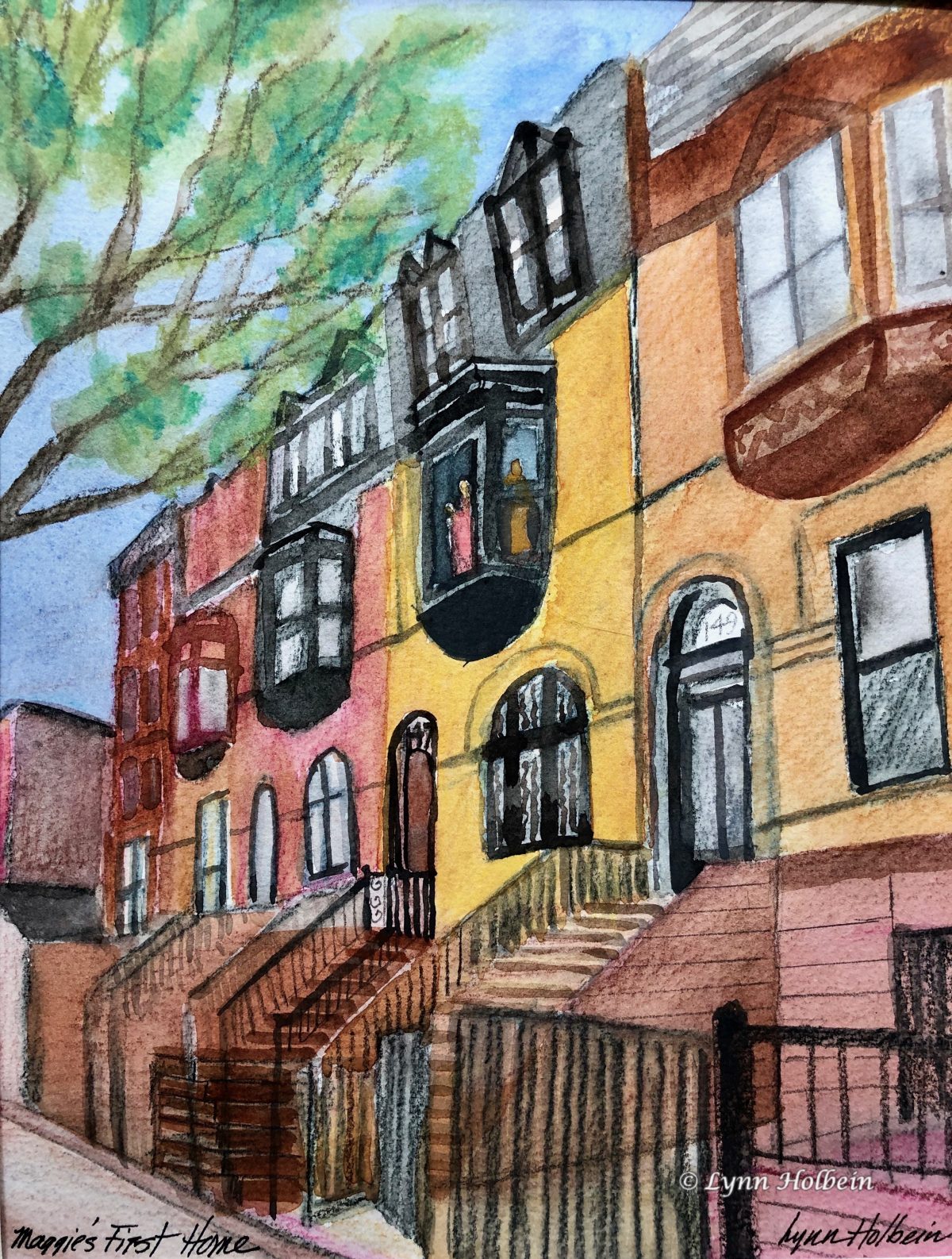 Brooklyn Brownstones