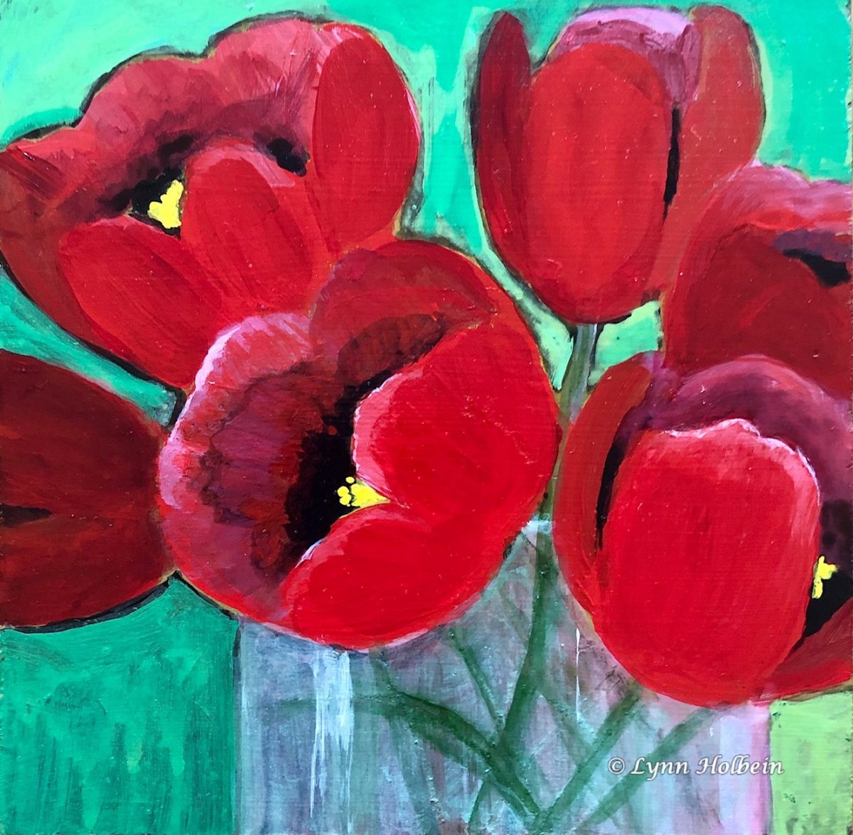 Red Tulips